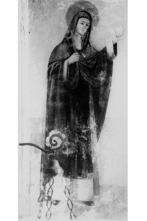 Santa Chiara (dipinto) - ambito Italia meridionale (secc. XVI/ XVII)