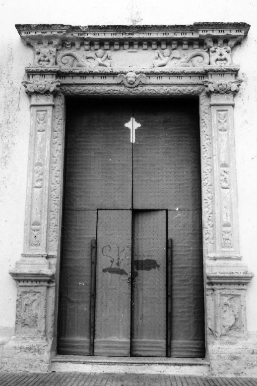 portale - ambito Italia meridionale (metà sec. XVI)