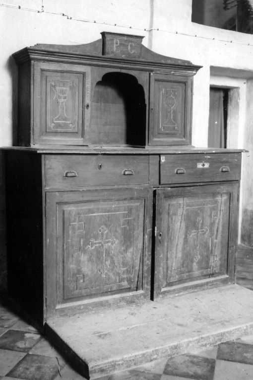 armadio - ambito Italia meridionale (sec. XVII)