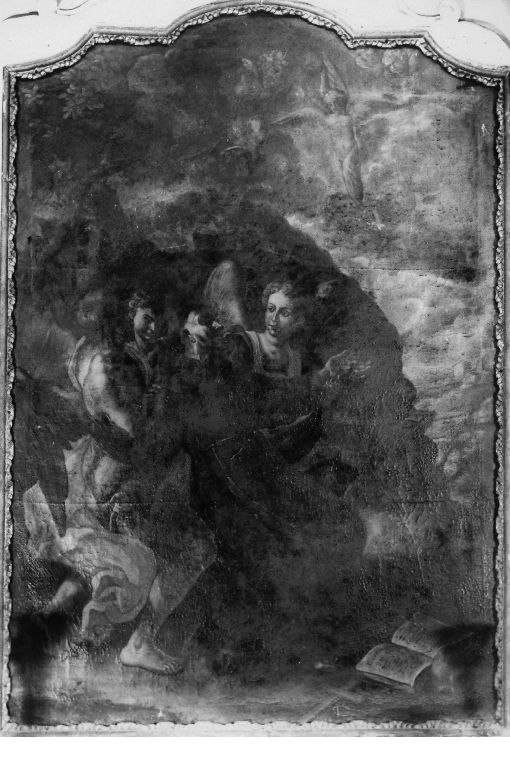 San Francesco d'Assisi (dipinto) di Lillo Saverio (sec. XVIII)