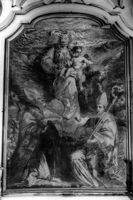 Madonna di Costantinopoli, Madonna con Bambino (dipinto) - ambito Italia meridionale (sec. XVI)