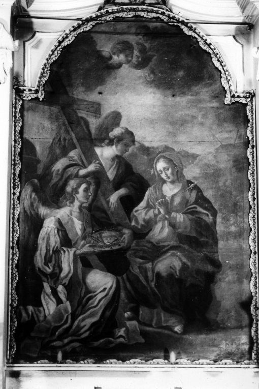Madonna Addolorata (dipinto) di Lillo Saverio (sec. XVIII)