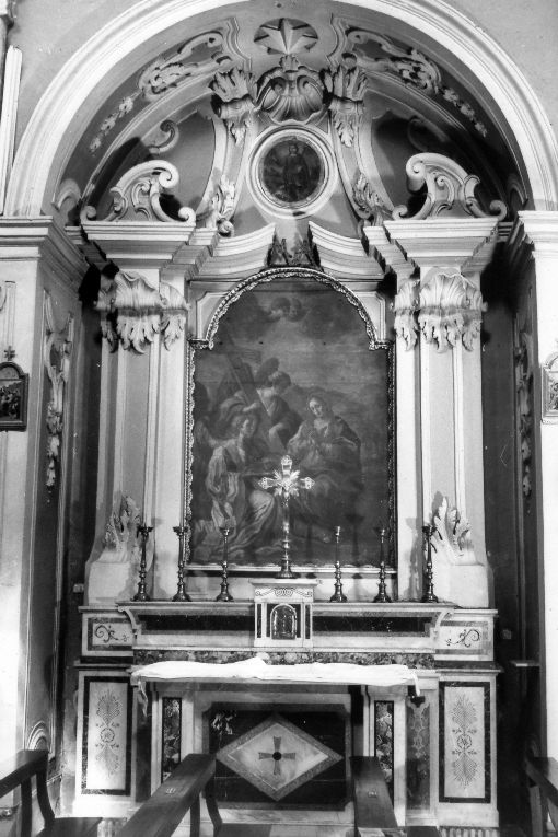 altare - ambito Italia meridionale (sec. XVII)