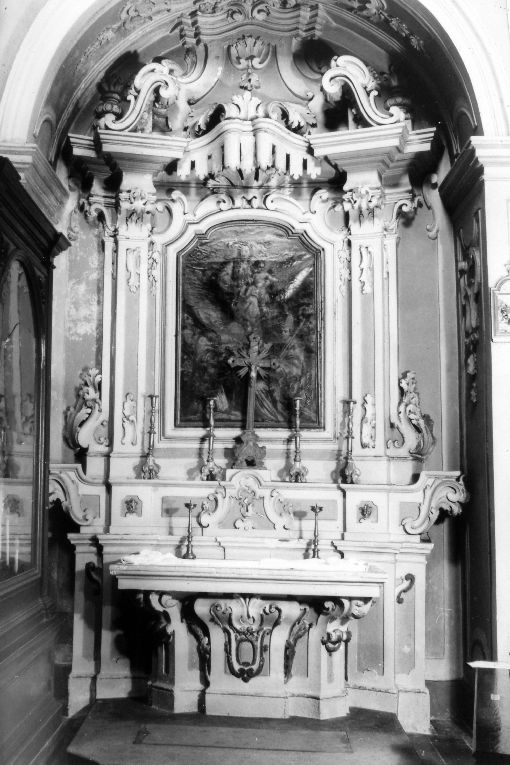 altare - ambito Italia meridionale (sec. XVII)