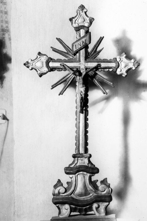 croce d'altare - ambito Italia meridionale (sec. XVI)