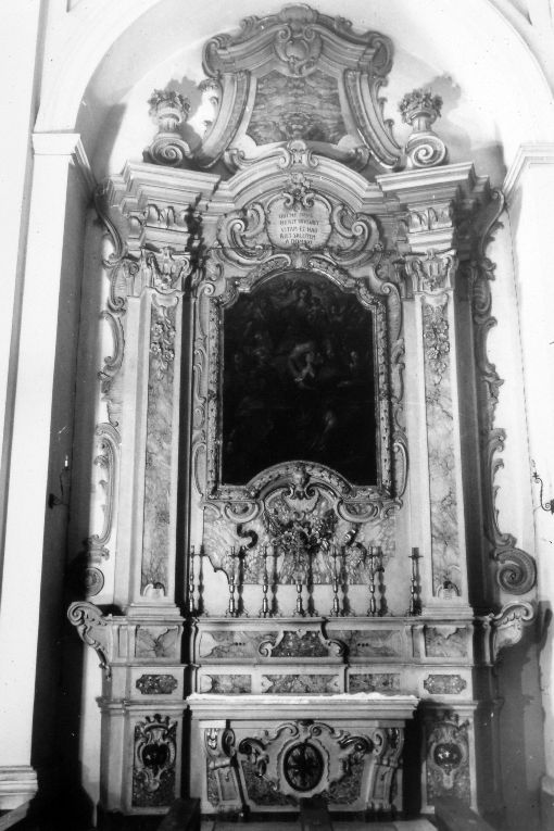 altare - ambito Italia meridionale (sec. XVII)