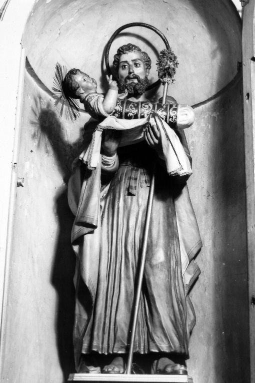 San Giuseppe (statua) - ambito Italia meridionale (sec. XVII)