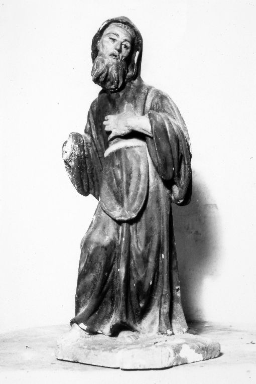 San Francesco (statuetta) - ambito Italia meridionale (metà sec. XV)
