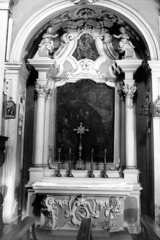 altare - ambito Italia meridionale (sec. XVI)