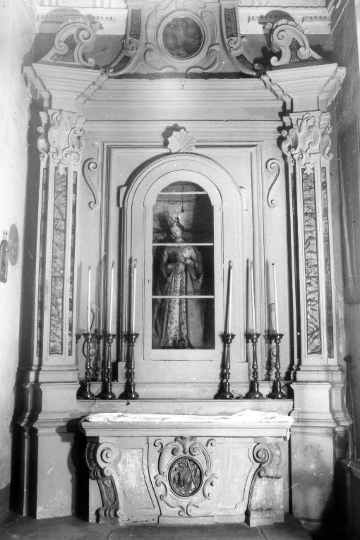 altare - ambito Italia meridionale (sec. XVII)