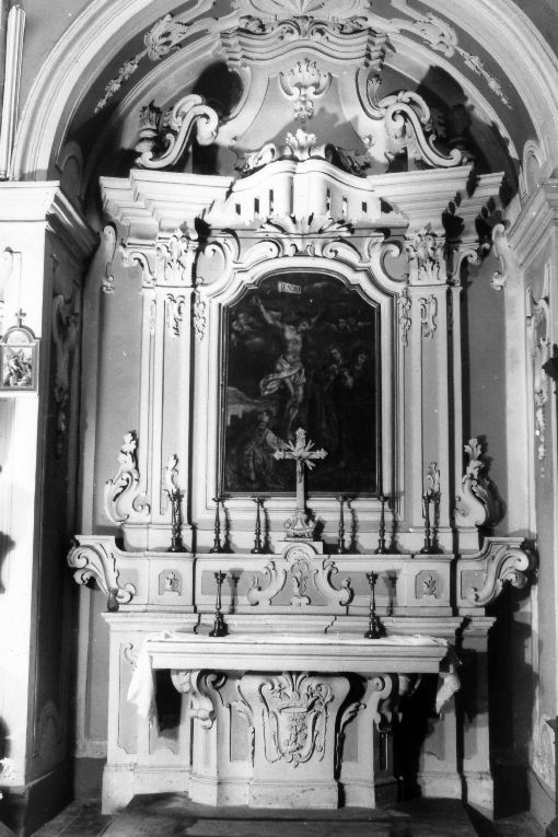 altare - ambito Italia meridionale (sec. XVI)