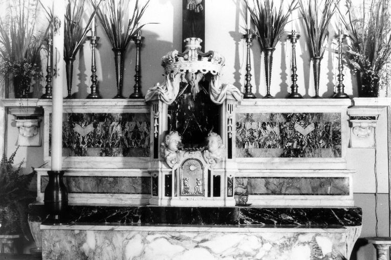 altare - ambito Italia meridionale (metà sec. XVII)