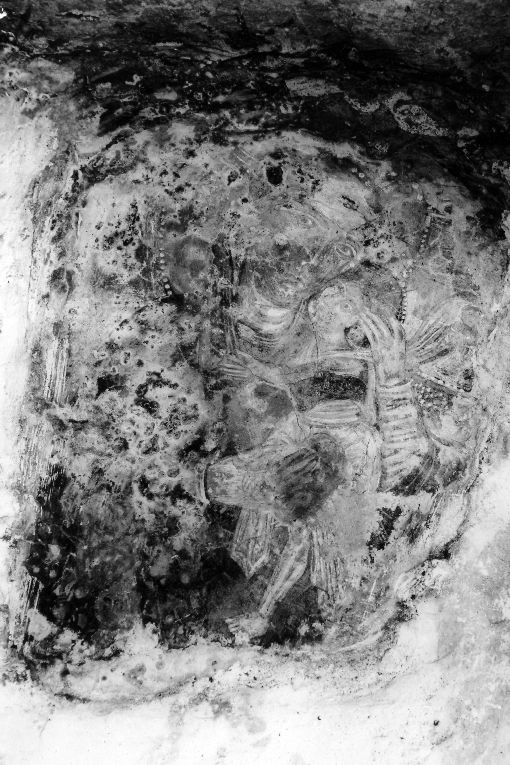 Madonna con Bambino (dipinto) - ambito Italia meridionale (sec. XIV)