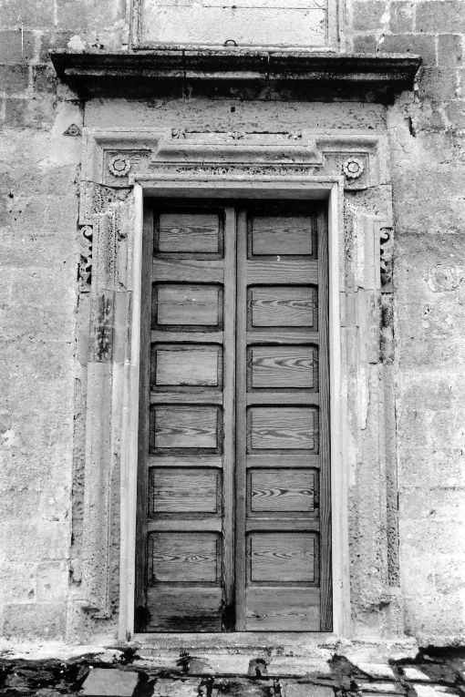 portale - ambito salentino (sec. XVIII)
