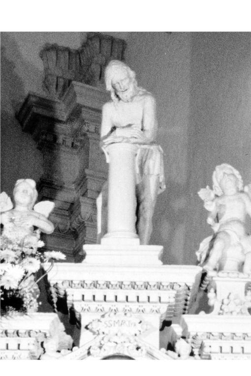 Cristo alla colonna (statua) - ambito salentino (prima metà sec. XVIII)