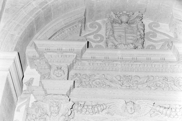 altare - ambito salentino (prima metà sec. XVII)