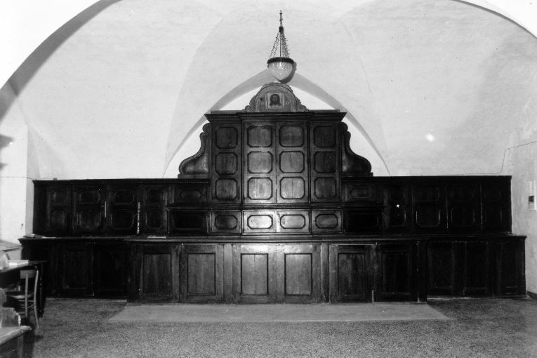 armadio da sacrestia - ambito napoletano (sec. XVIII)