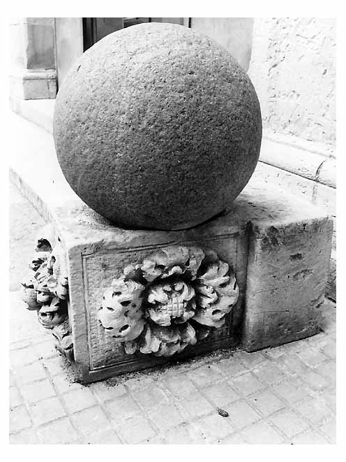 rosone (concio, serie) - ambito salentino (secc. XVII/ XVIII)