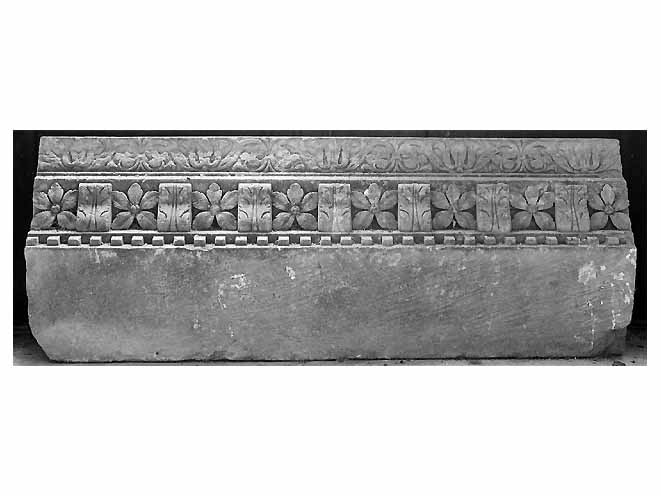 altare, frammento - ambito salentino (prima metà sec. XVIII)