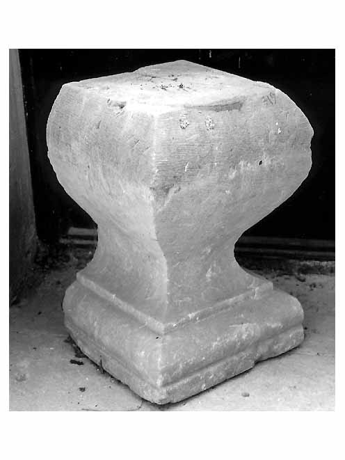 balaustro - ambito salentino (sec. XVIII)