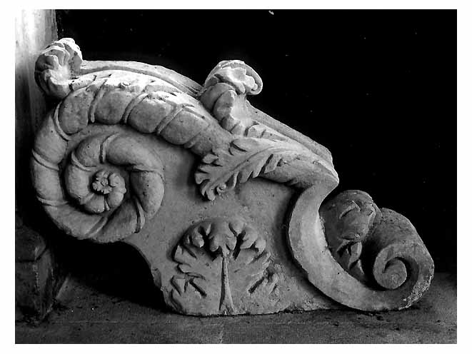 altare, frammento - ambito salentino (sec. XVIII)