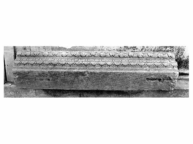 altare, frammento - ambito salentino (prima metà sec. XVIII)