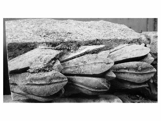 altare, frammento - ambito salentino (sec. XIX)