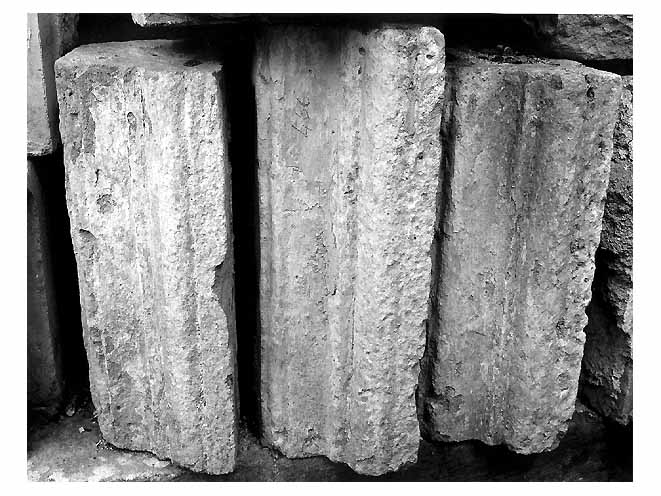 altare, frammento - ambito salentino (sec. XVIII)