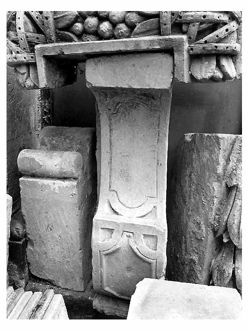 mensola - ambito salentino (sec. XIX)