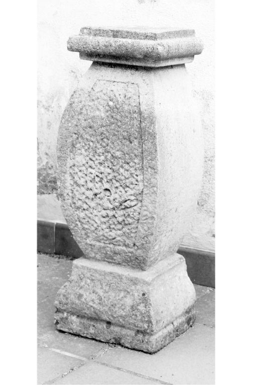 balaustro - ambito salentino (sec. XVIII)