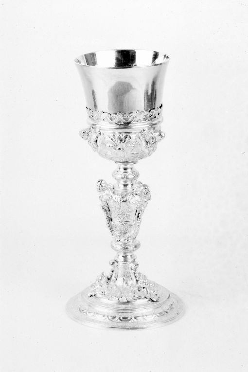 cherubini, perlinature (calice) - manifattura napoletana (secc. XVII/ XVIII)