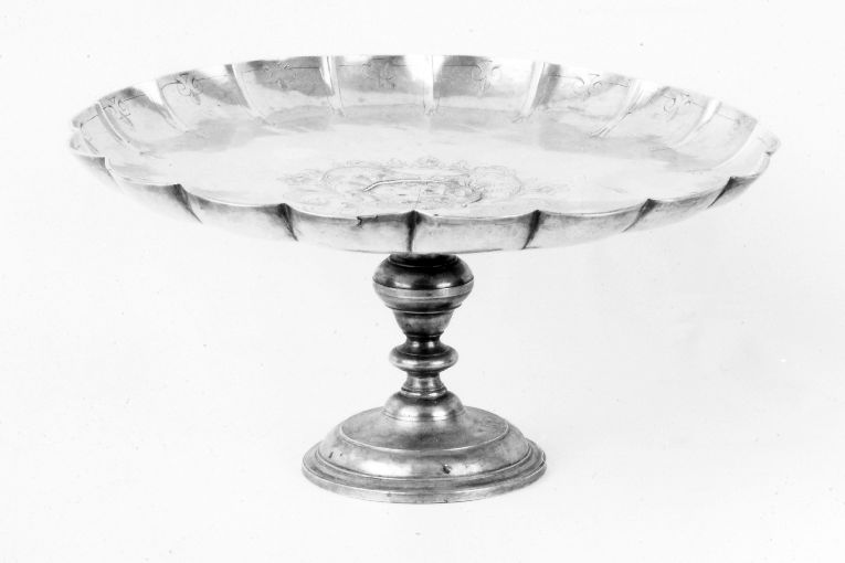 stemma gentilizio (alzata) di A.A, Argentiere N.L (sec. XVIII)