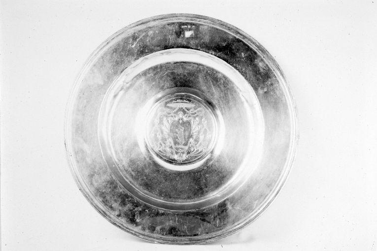 vassoio di De Blasio Andrea (sec. XVIII)