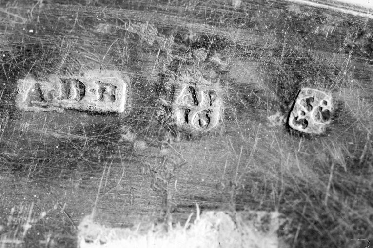 base di tronetto per esposizione eucaristica di De Blasio Andrea (sec. XVIII)