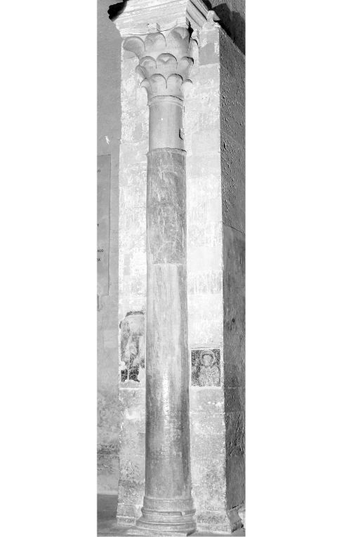 semicolonna - ambito Italia meridionale (secc. XII/ XVIII)