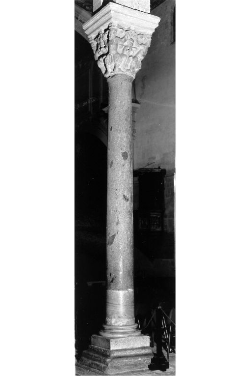 colonna - ambito Italia meridionale (secc. XII/ XVIII)