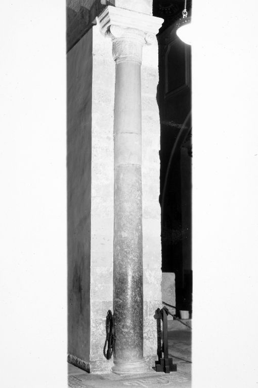 colonna - ambito Italia meridionale (secc. XII/ XVIII)