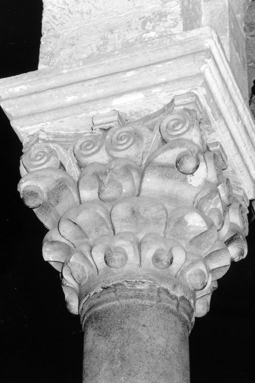 semicolonna - ambito Italia meridionale (secc. XII/ XVIII)