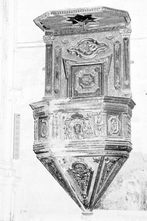 pulpito - ambito salentino (sec. XVIII)
