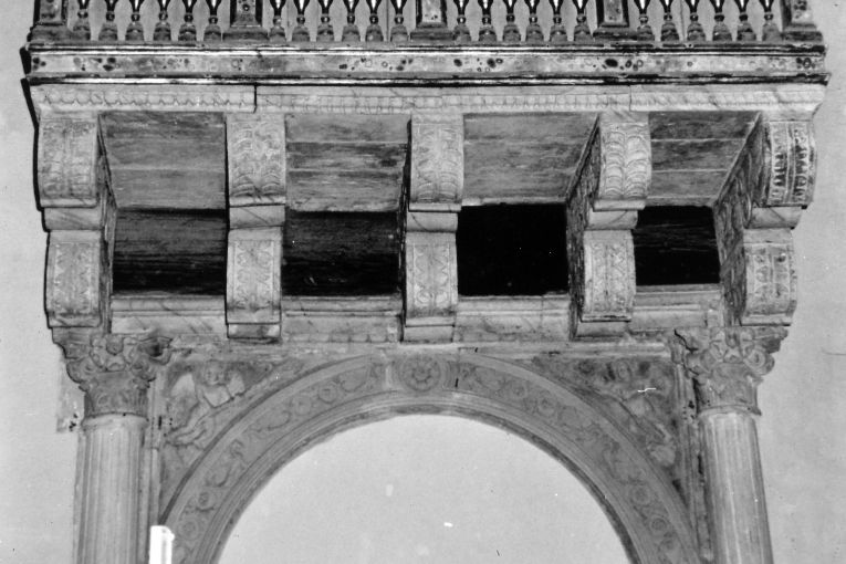 cantoria - ambito salentino (secc. XVII/ XVIII)