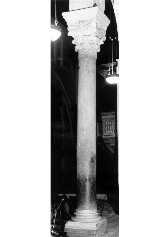 colonna - ambito Italia meridionale (secc. XII/ XVIII)