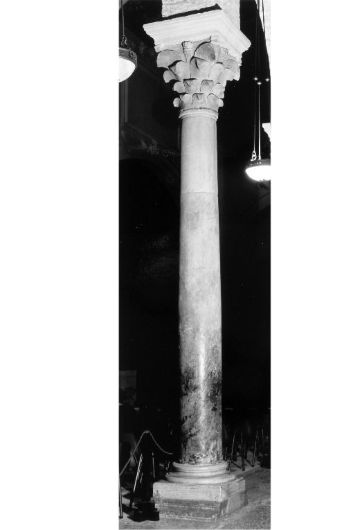 colonna - ambito Italia meridionale (secc. XII/ XVIII)