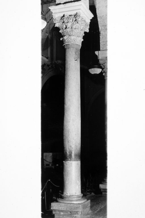 colonna - ambito Italia meridionale (secc. XII/ XVIII)