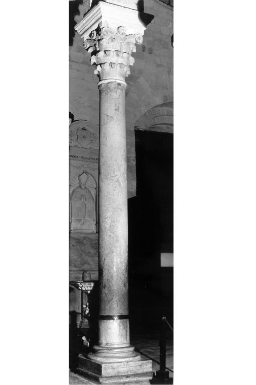 colonna - ambito Italia meridionale (secc. XII/ XVIII)