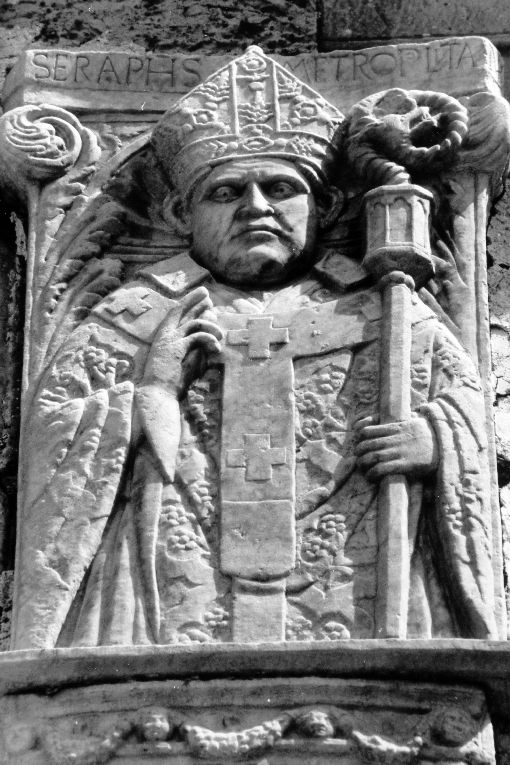 vescovo Serafino da Squillace metropolita (rilievo) di Ferrando Niccolò (sec. XVI)