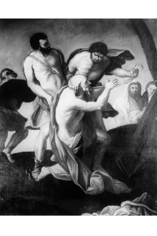 Crocifissione di sant'Andrea (dipinto) - ambito pugliese (sec. XVII)