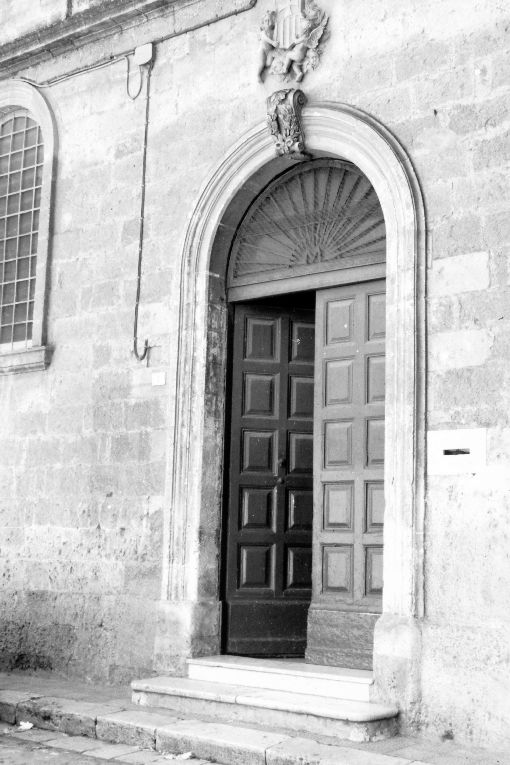 portale - ambito pugliese (sec. XIX)