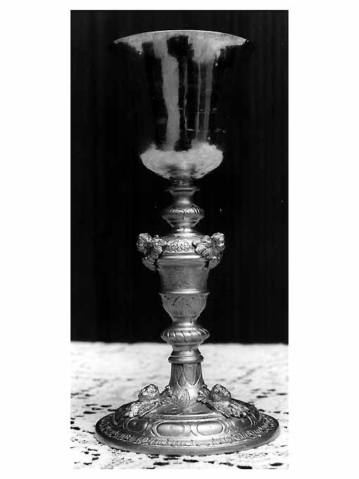 calice - bottega napoletana (sec. XVIII)