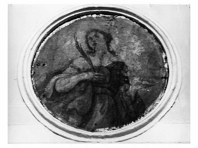 Santa Lucia (dipinto) - ambito pugliese (sec. XVIII)