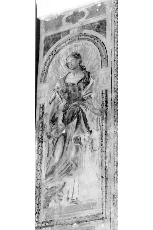 allegoria della Perseveranza (dipinto) di fra' Giuseppe da Gravina (sec. XVII)
